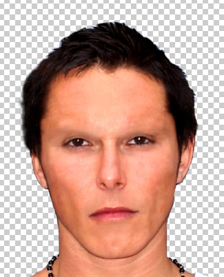 Creation of Edward Scissorhands: Step 3